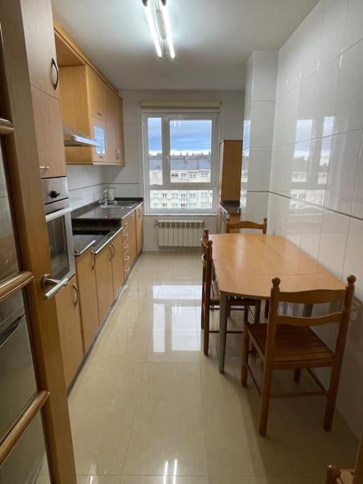 Apartamento Lugo Ciudad Buitenkant foto