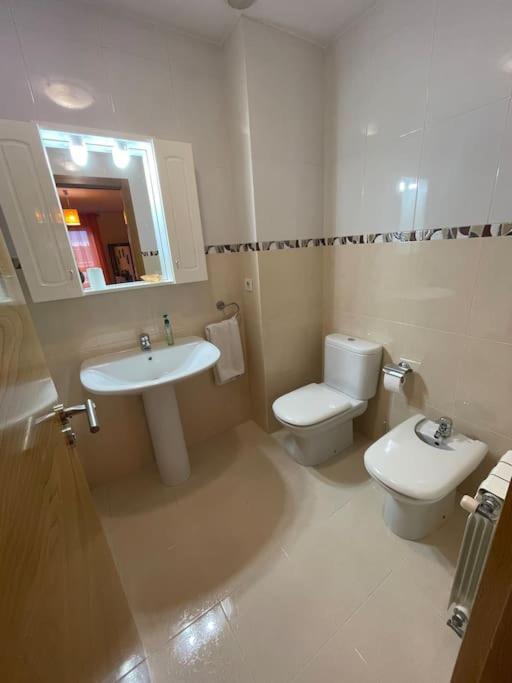 Apartamento Lugo Ciudad Buitenkant foto