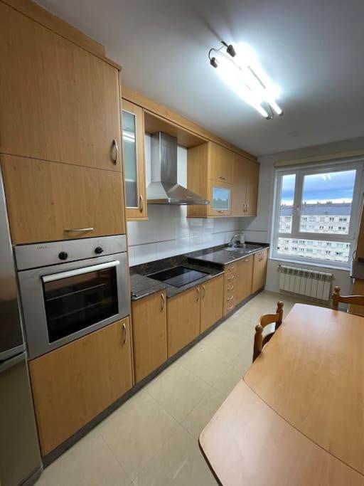 Apartamento Lugo Ciudad Buitenkant foto