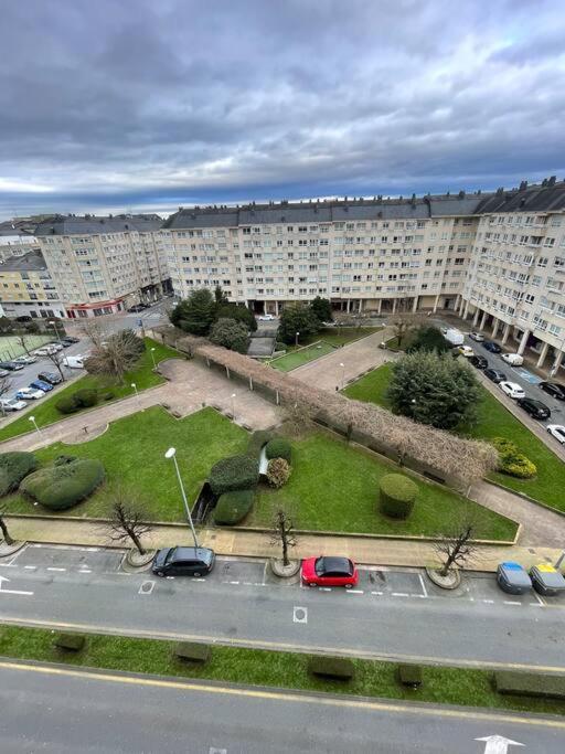 Apartamento Lugo Ciudad Buitenkant foto
